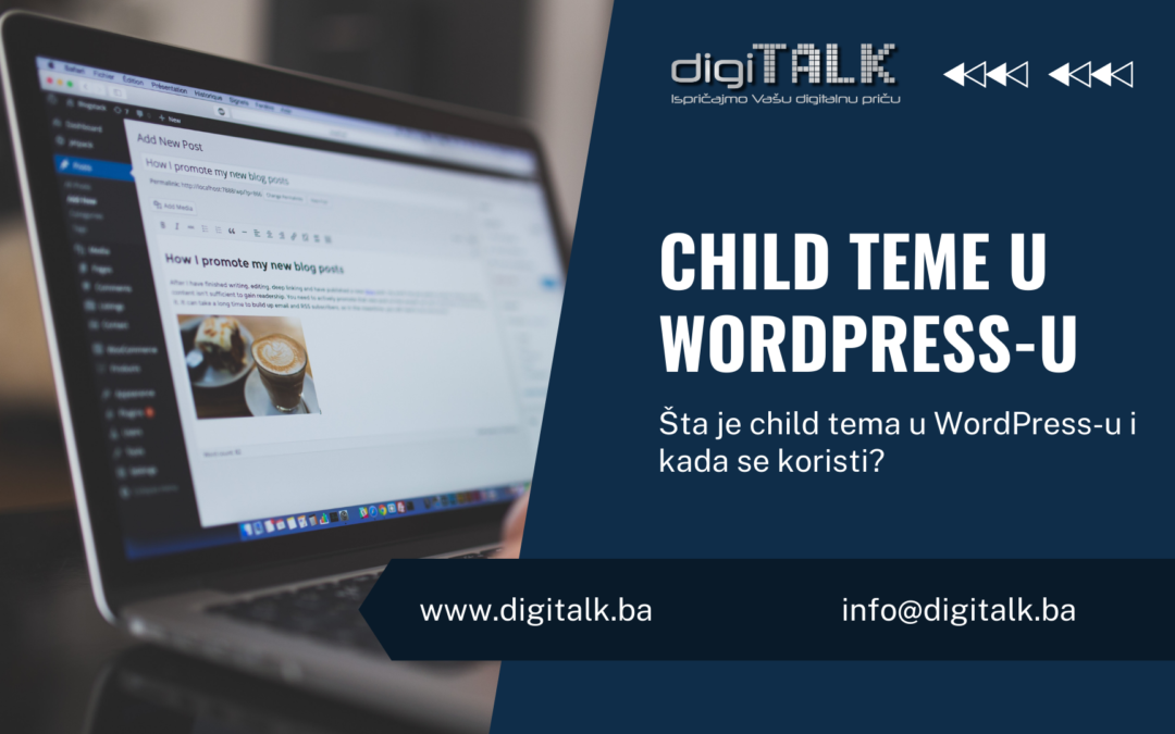Šta je child tema u WordPress-u?