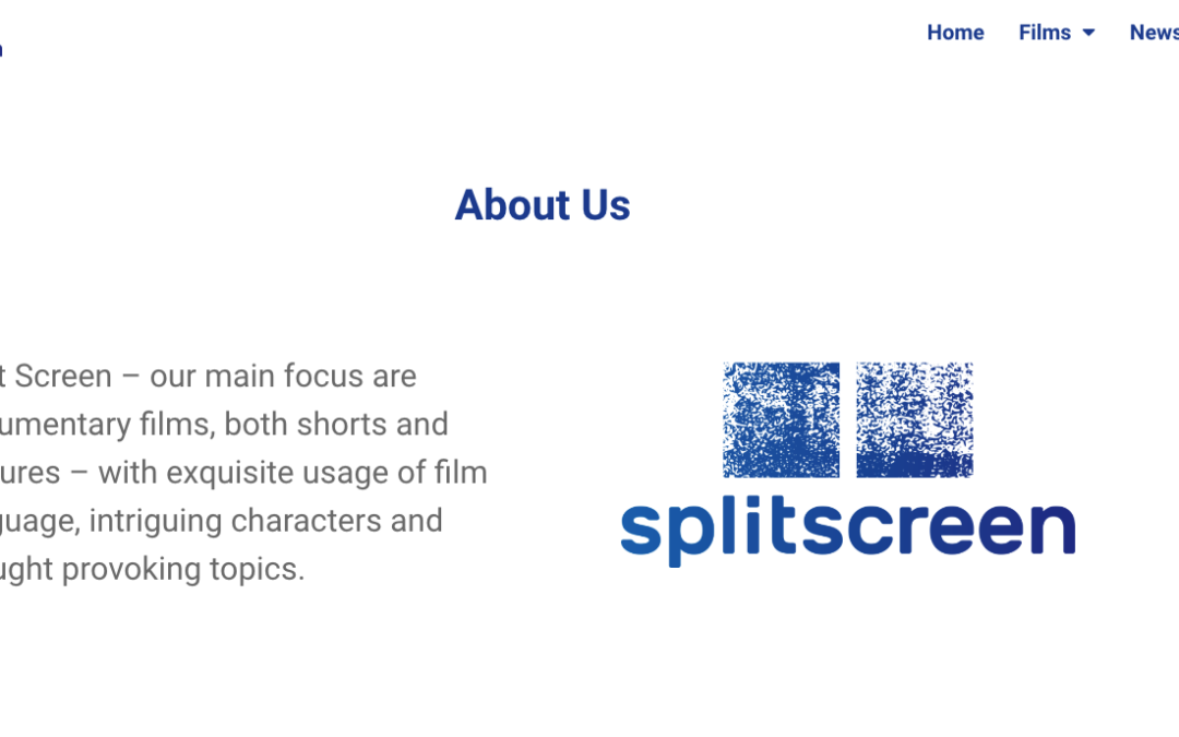 Web dizajn za Splitscreen.hr