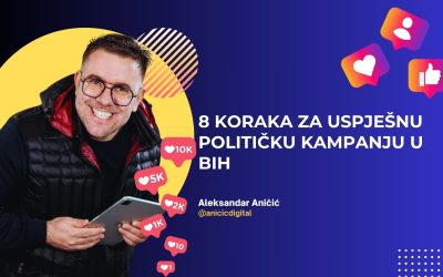 Izbori 2024: 8 koraka za uspješnu političku kampanju u BIH