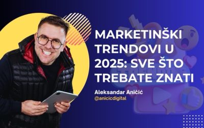 Marketinški trendovi 2025: Sve što trebate znati