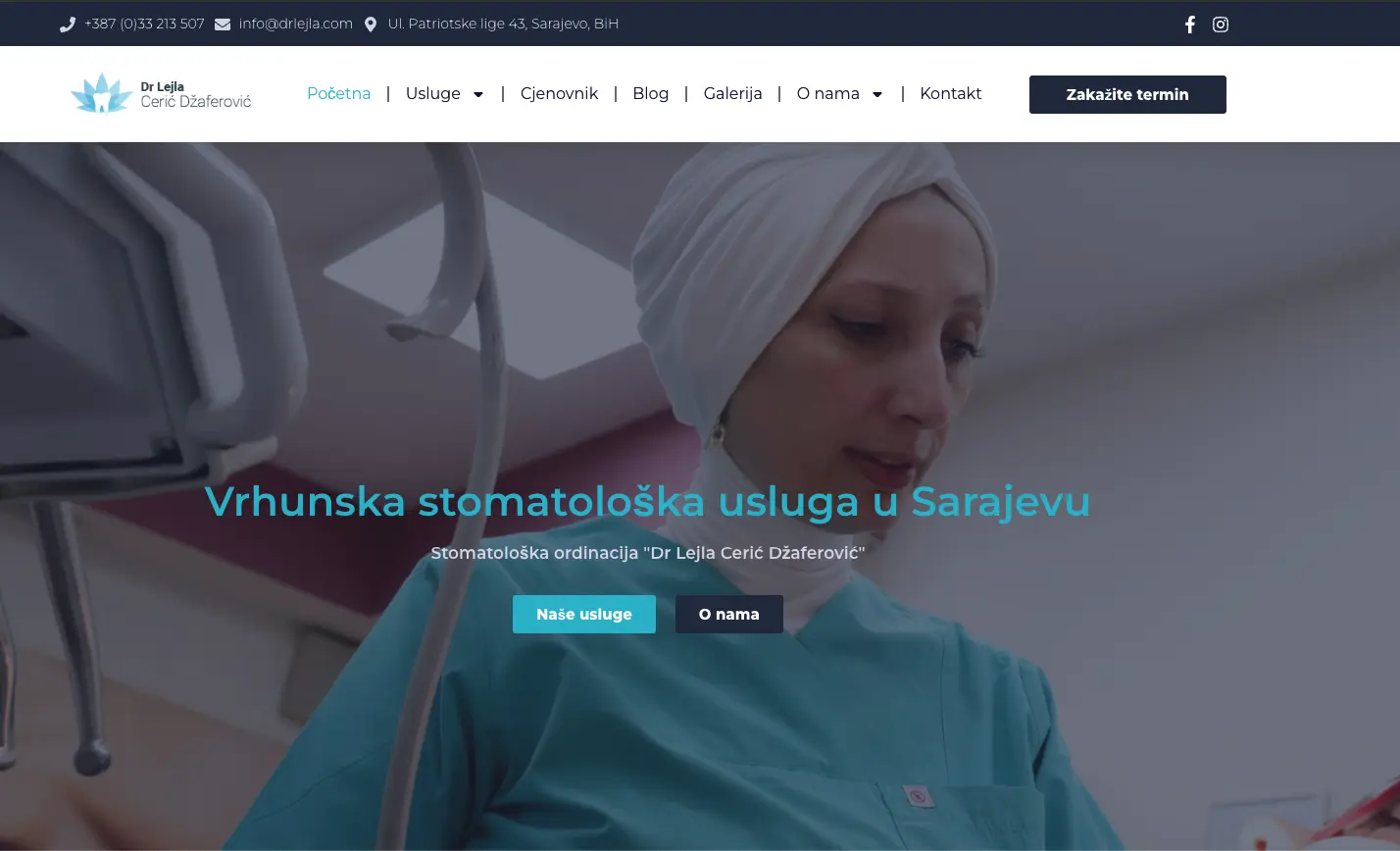 dr-lejla-sarajevo-header
