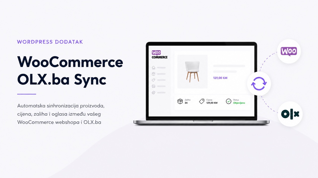 OLX.ba Sync: Kako ozbiljni web shopovi automatizuju prodaju i eliminišu sate administracije