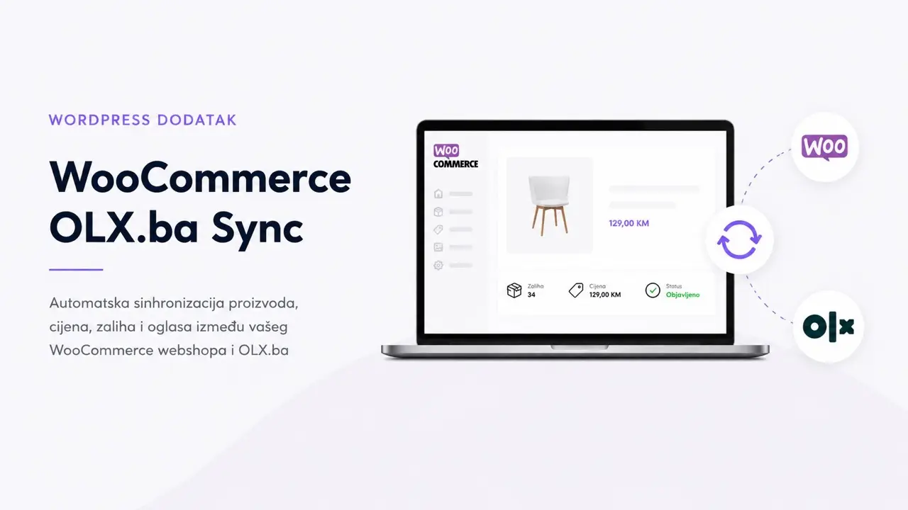 OLX.ba Sync: Kako ozbiljni web shopovi automatizuju prodaju i eliminišu sate administracije
